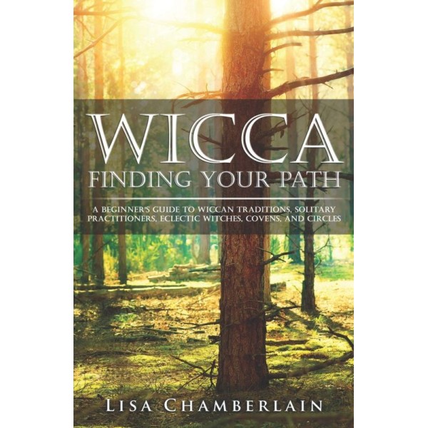 Book Wicca Finding Your Path -  Lisa Chamberlain